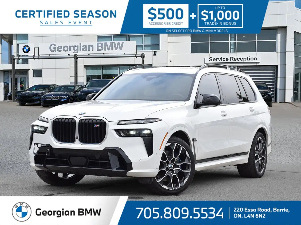 2024 BMW X7