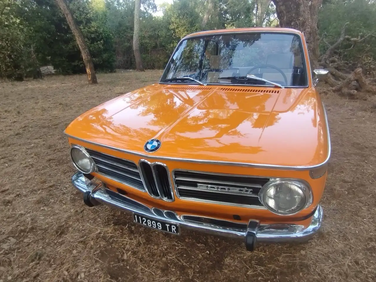 BMW 2002 ti, foto 7