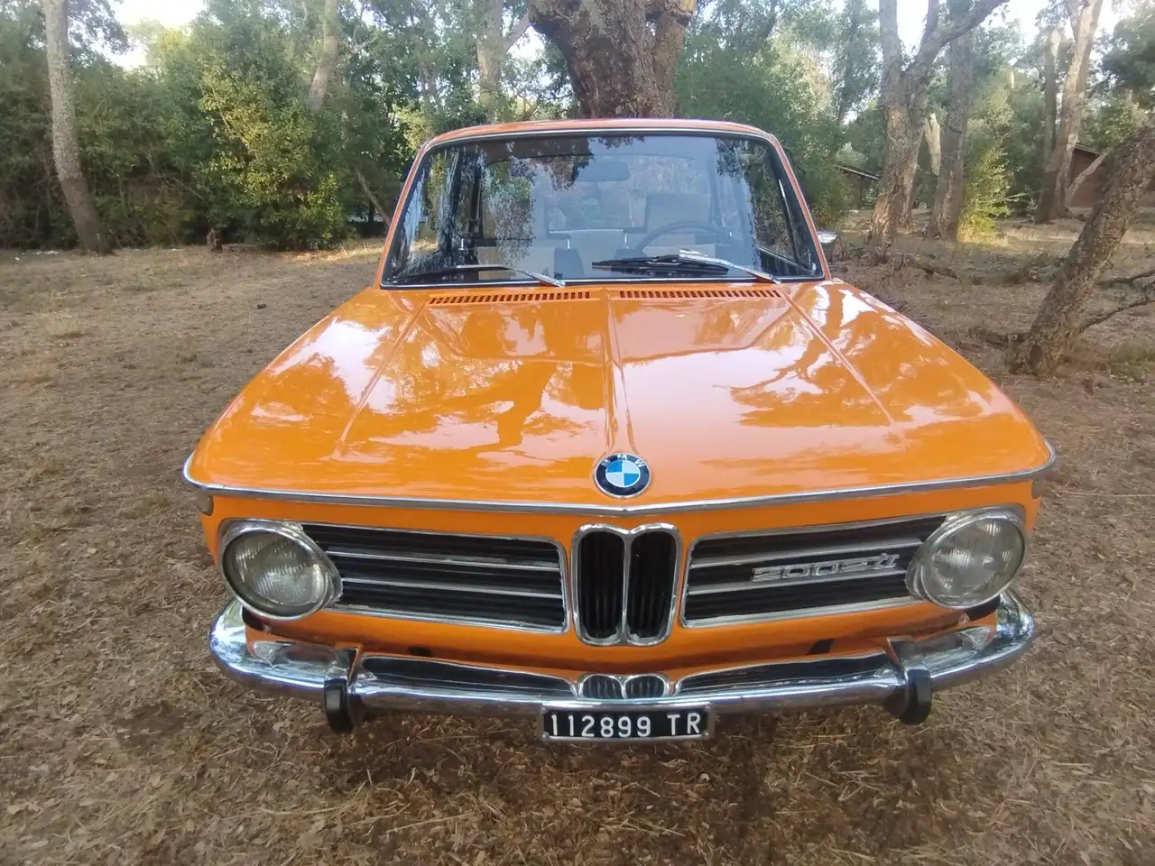 BMW 2002 ti, foto 1