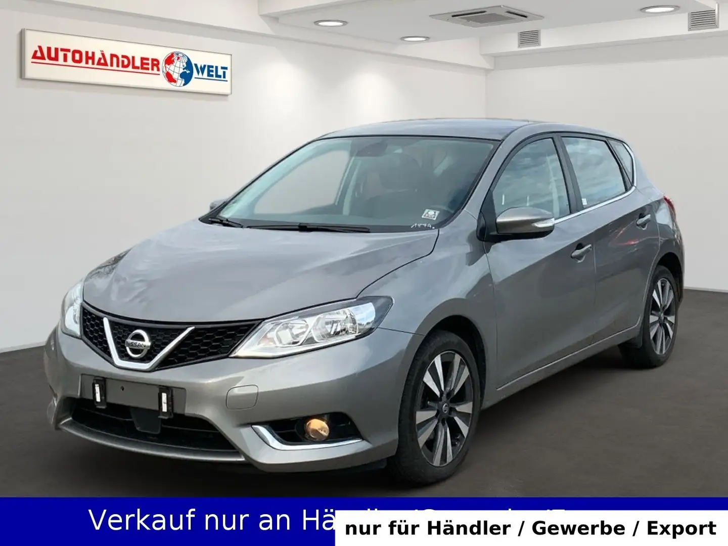 Nissan Pulsar 1.2 Acenta Automatik Navi Gri - 1