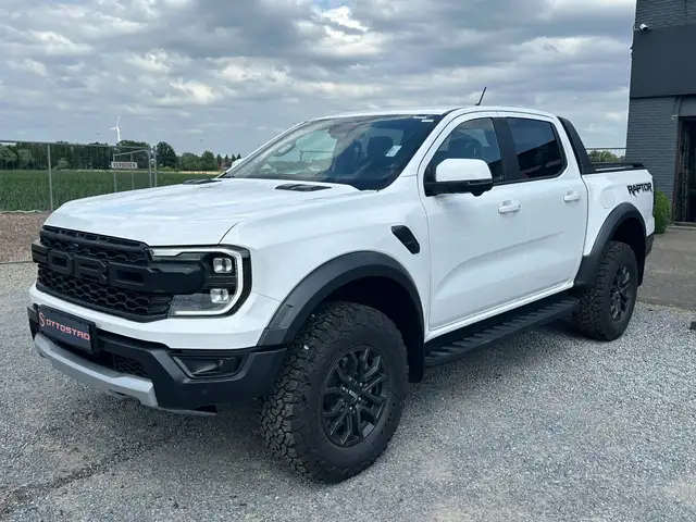 Ford Ranger Raptor 3.0 V6 benzine 292Pk - 5-jaar garantie -STOCK