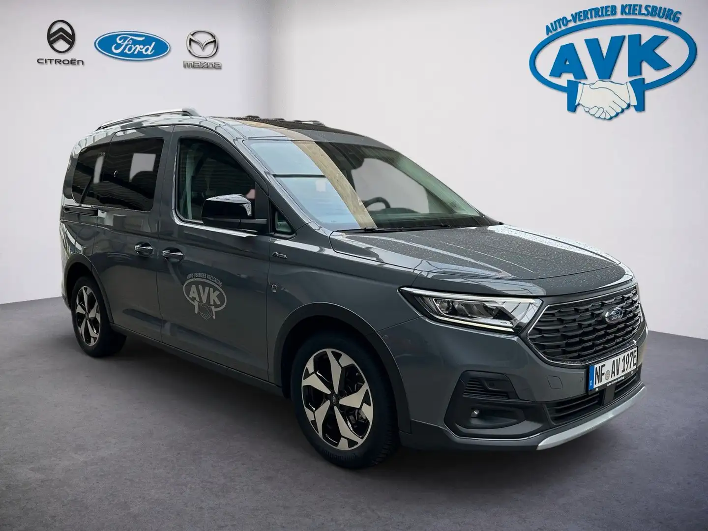 Ford Tourneo Connect PHEV L1 Active Navi, Klima Grau - 1