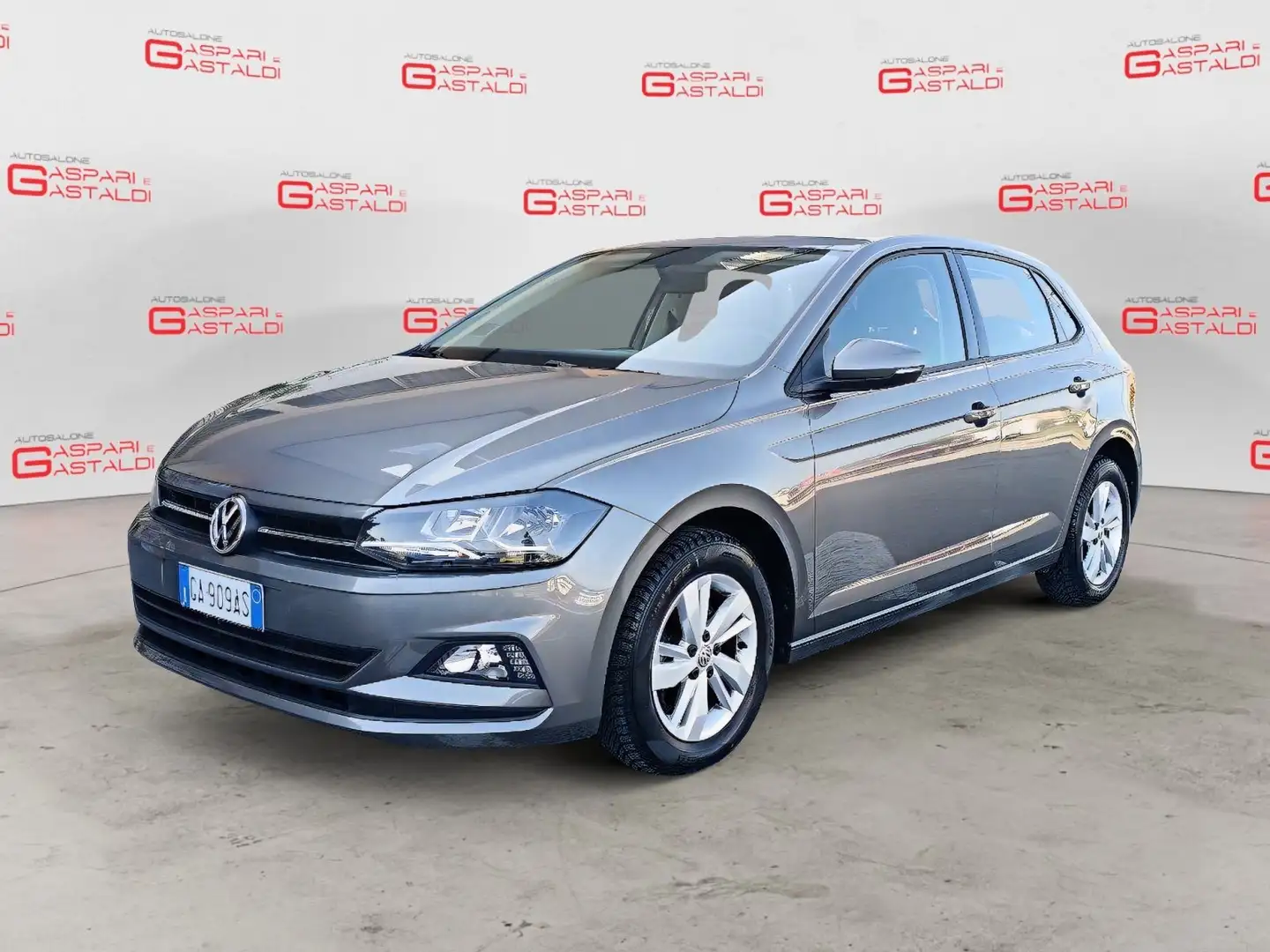 Volkswagen Polo 1.6 TDI 95 CV 5p. Comfortline BlueMotion Technolo Gris - 1
