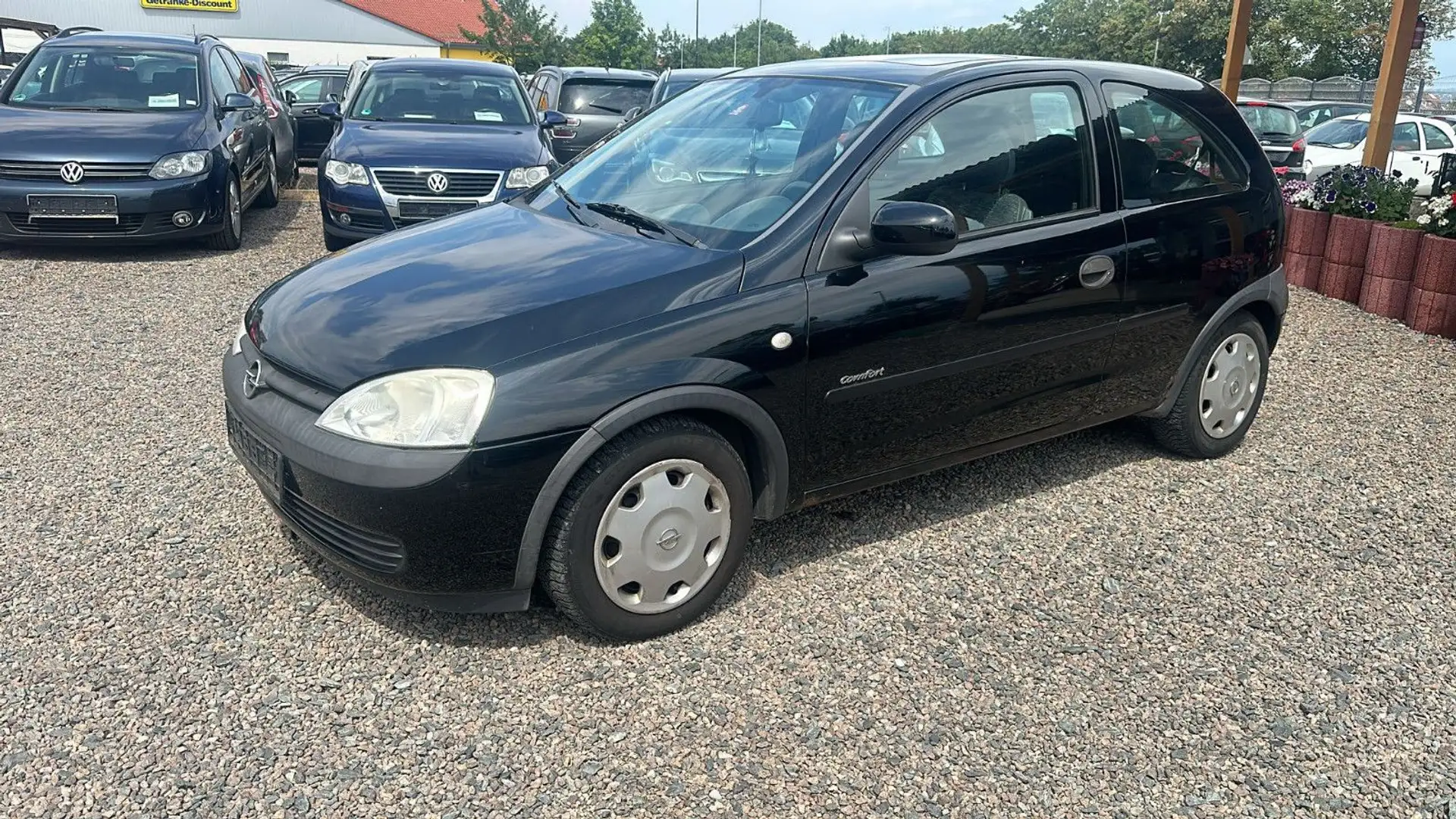 Opel Corsa Fekete - 1