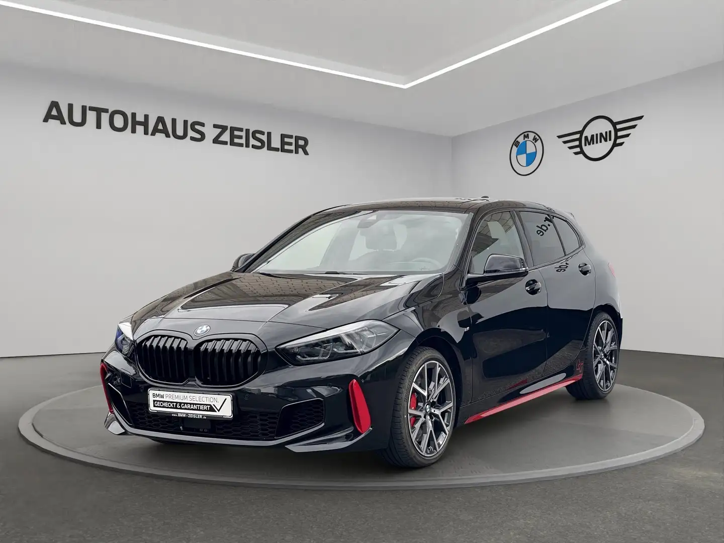 BMW 128 ti 11tkm * M SPORTPAKET PRO* Head-Up PanoDach Noir - 1
