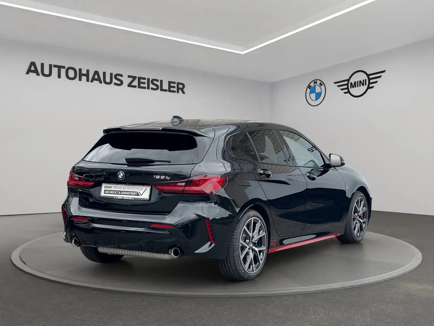 BMW 128 ti 11tkm * M SPORTPAKET PRO* Head-Up PanoDach Noir - 2
