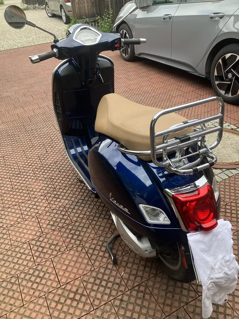 Vespa GTS 300 Modrá - 2