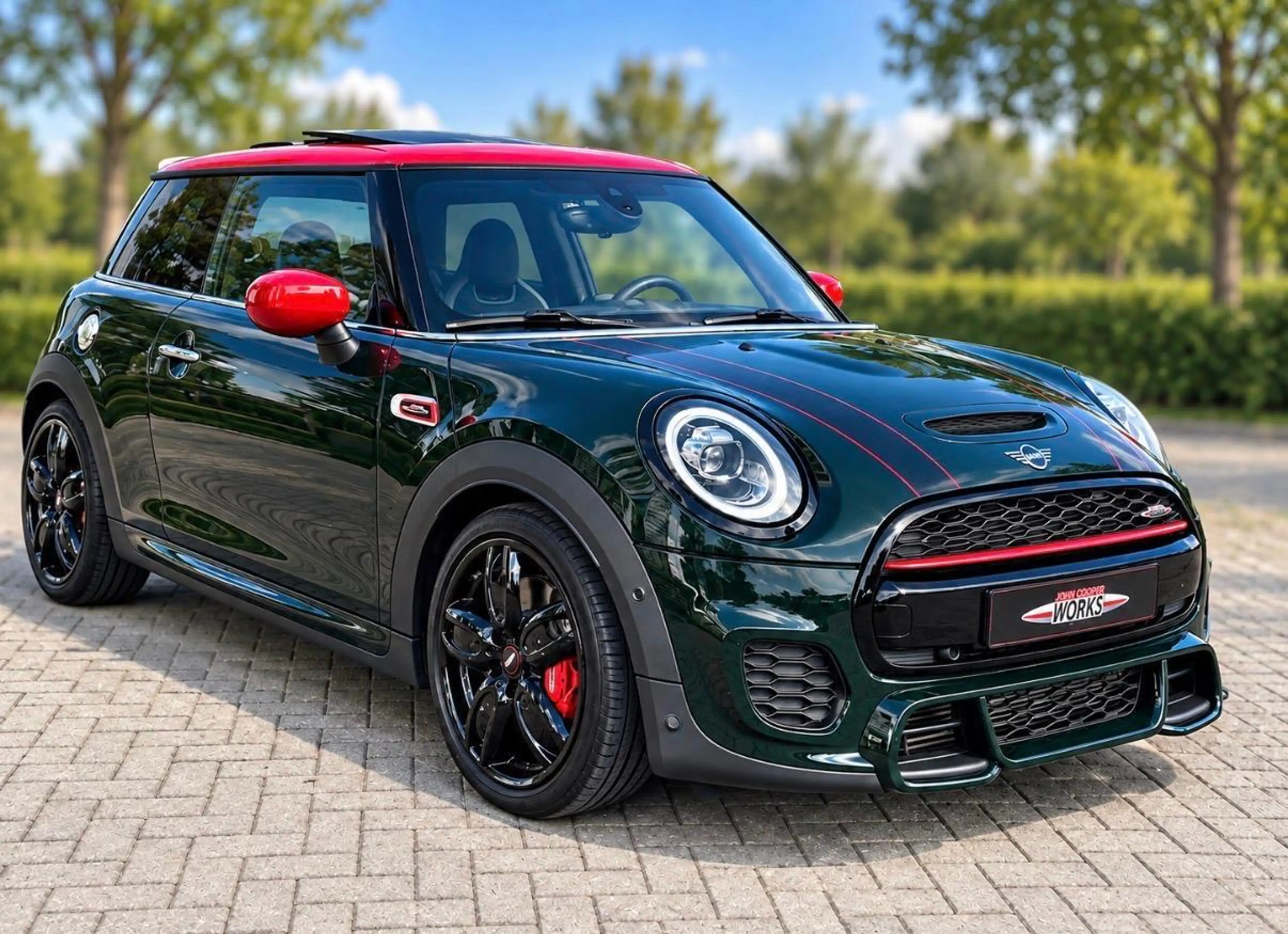 MINI John Cooper Works 3-Deurs 2.0 Chili Panodak | Camera | Headup | NL M — photo 15