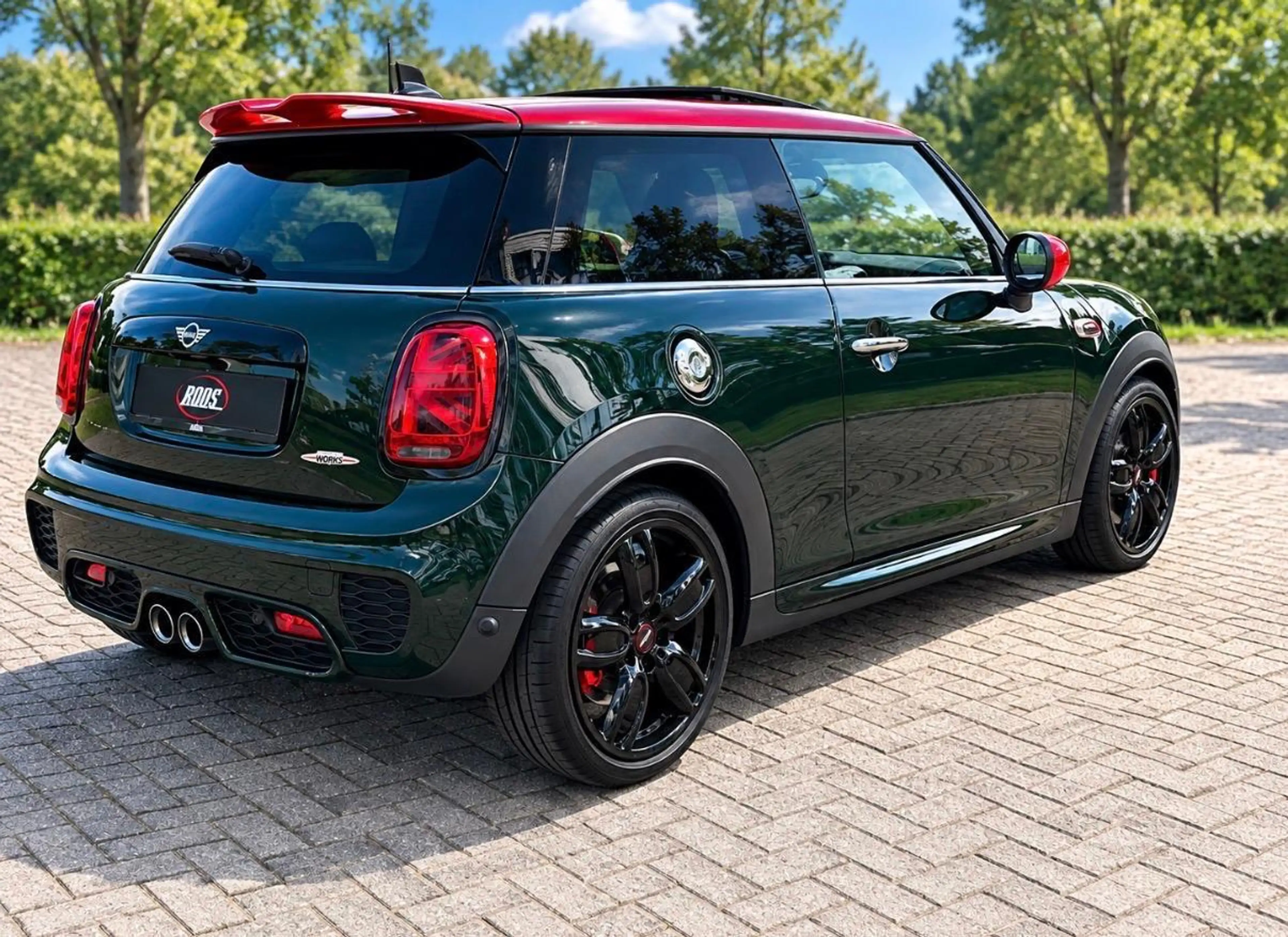 MINI John Cooper Works 3-Deurs 2.0 Chili Panodak | Camera | Headup | NL M — photo 3
