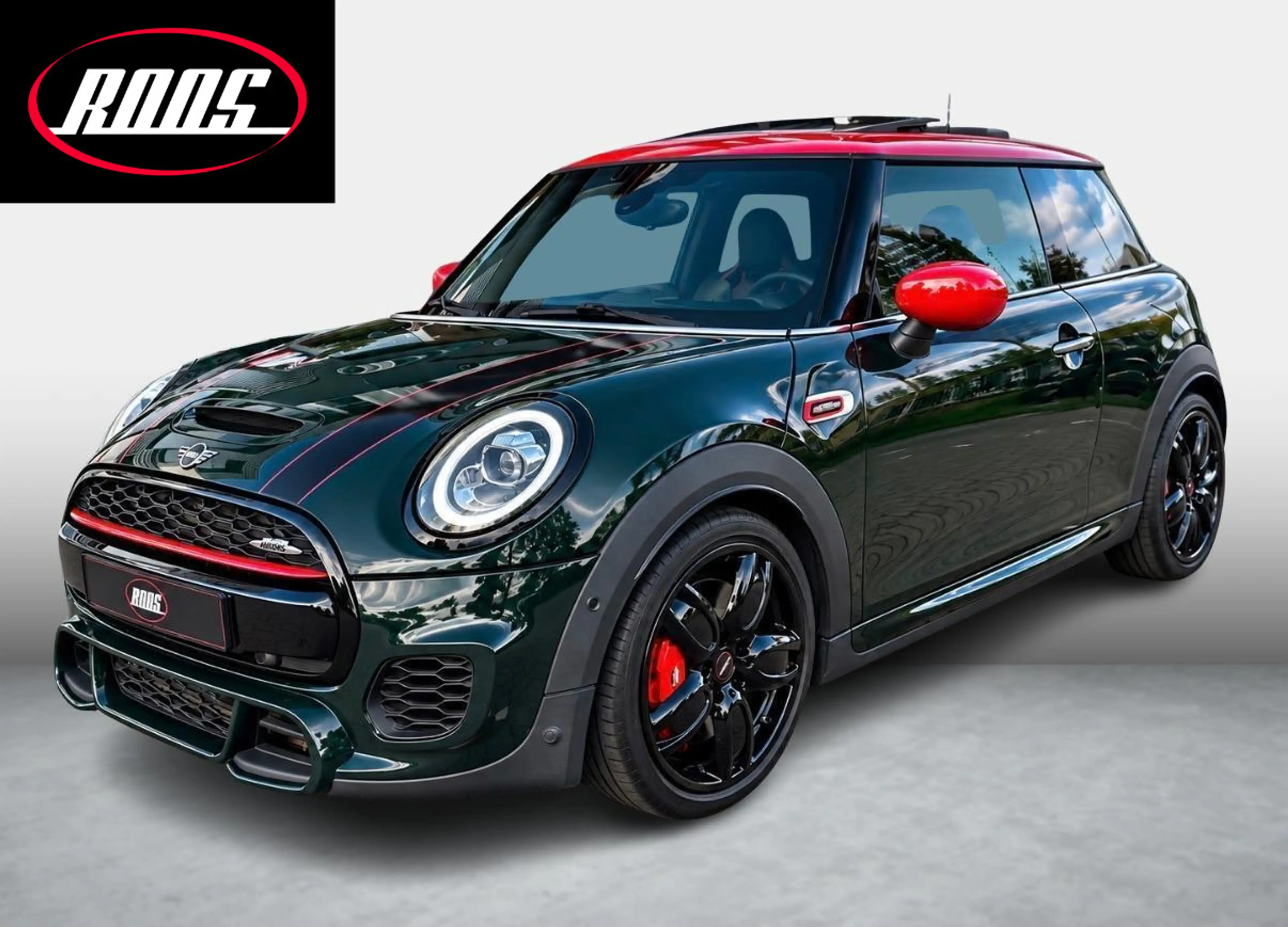 MINI John Cooper Works 3-Deurs 2.0 Chili Panodak | Camera | Headup | NL M
