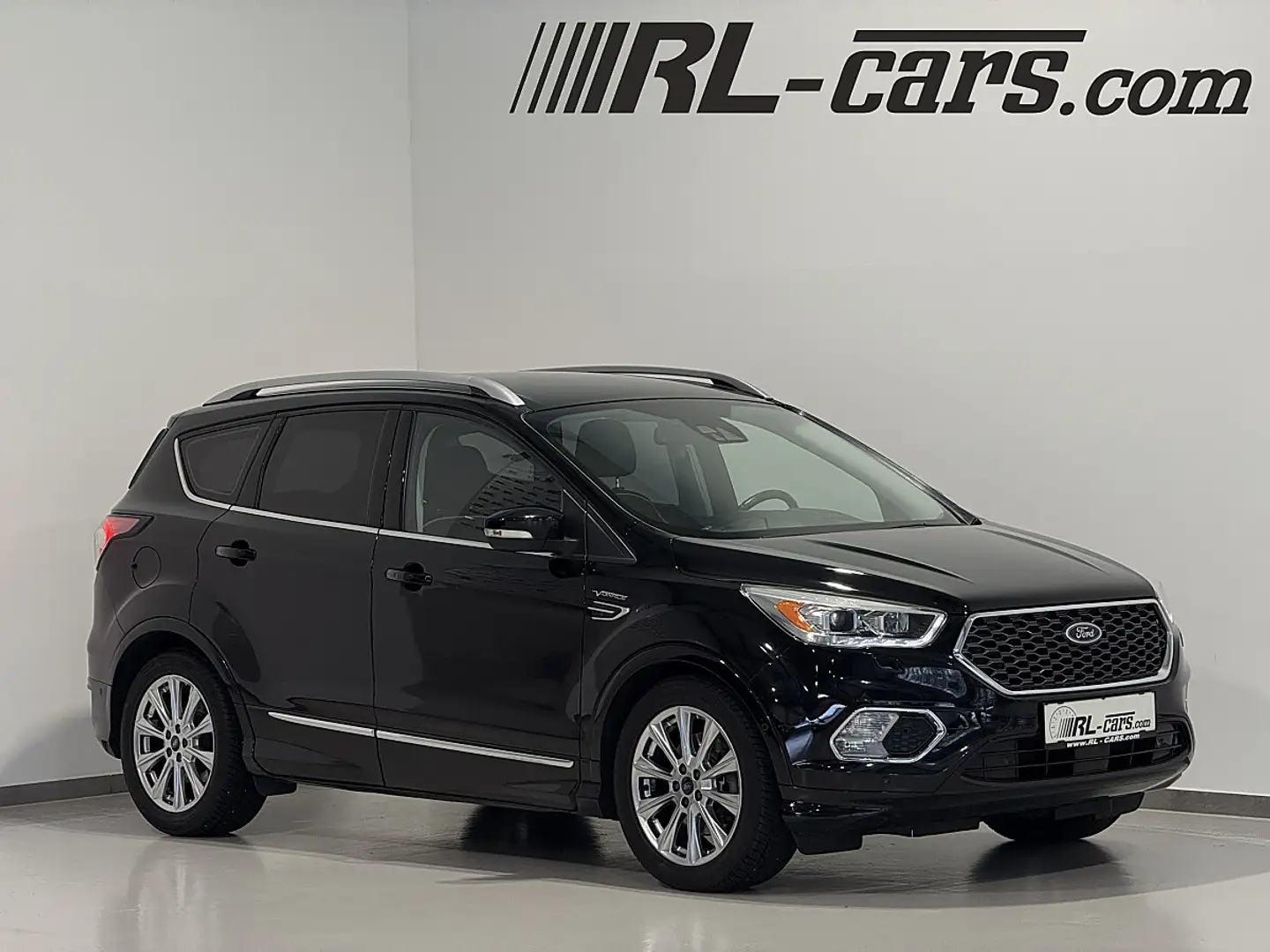 Ford Kuga 2,0 TDCi Vignale 4x4 Aut./KEYLESS/Sony-Sound/Si... Schwarz - 1
