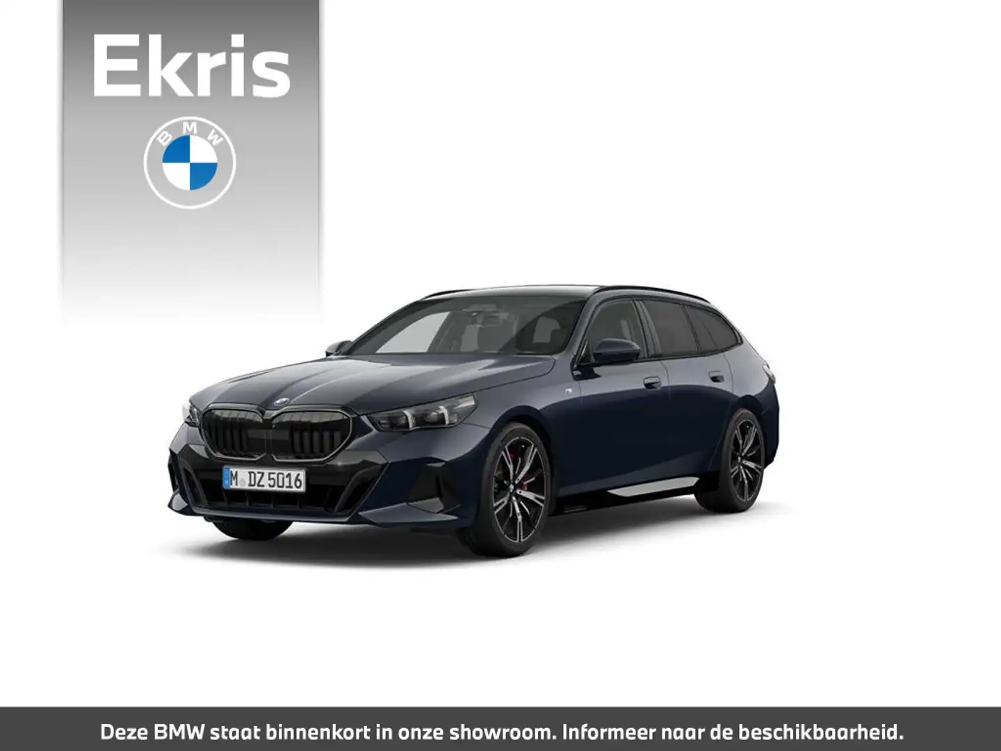 BMW 520 5 Serie Touring 520i | M Sportpakket Pro | Equipme Zwart - 1