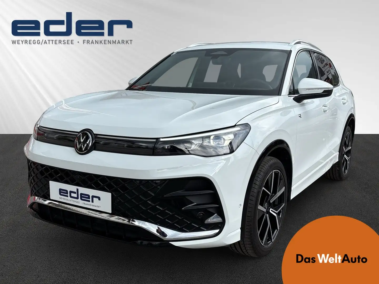Volkswagen Tiguan R-Line TDI DSG Bianco - 1