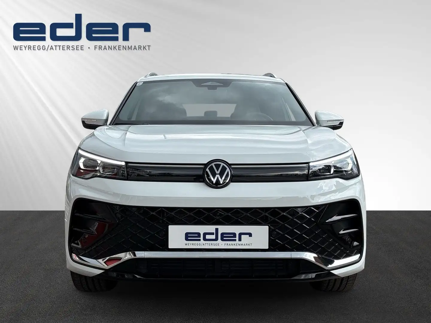 Volkswagen Tiguan R-Line TDI DSG Bianco - 2