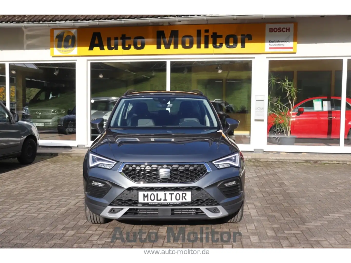 SEAT Ateca Style 1.5 TSI ACT EU6e digitales Cockpit LED Sperr Gri - 2