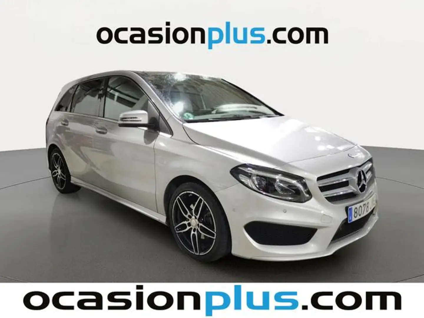 Mercedes-Benz B 200 200d 7G-DCT Plateado - 2