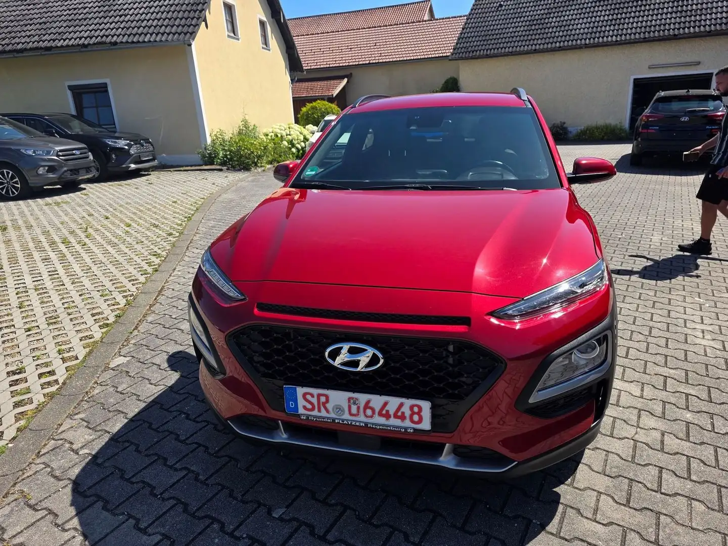 Hyundai KONA YES! 2WD++TOP++37000KM++Navi,Carplay,Kamera++ Rood - 2
