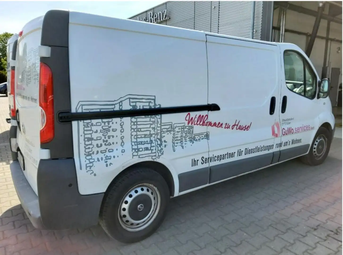 Opel Vivaro Vivaro 2.0 CDTI L1H1 DPF|AHK|KLIMA| - 2