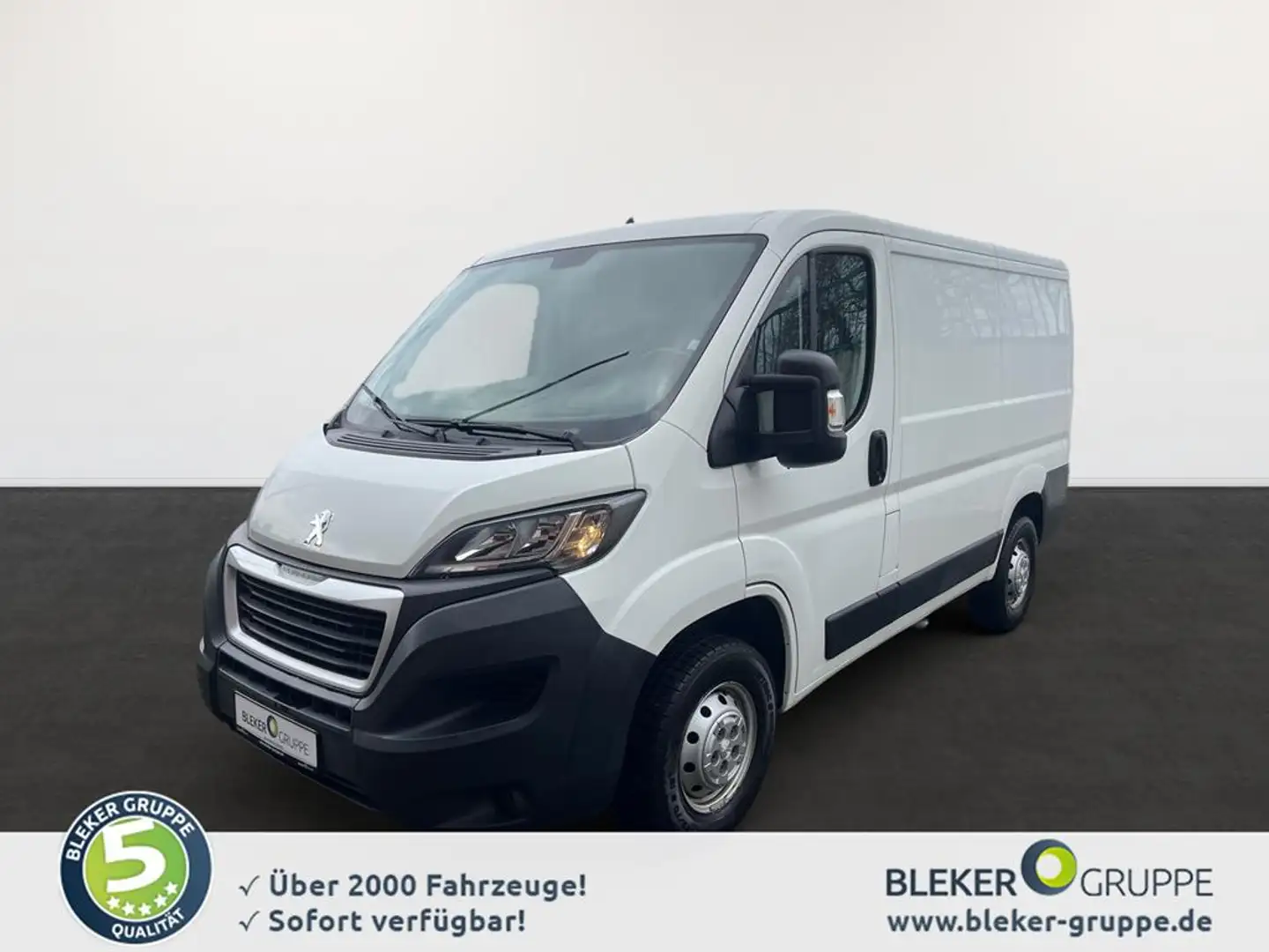 Peugeot Boxer 330 2.0 BlueHDi FAP Pro Avantage Edit. L1H1 Blanc - 1