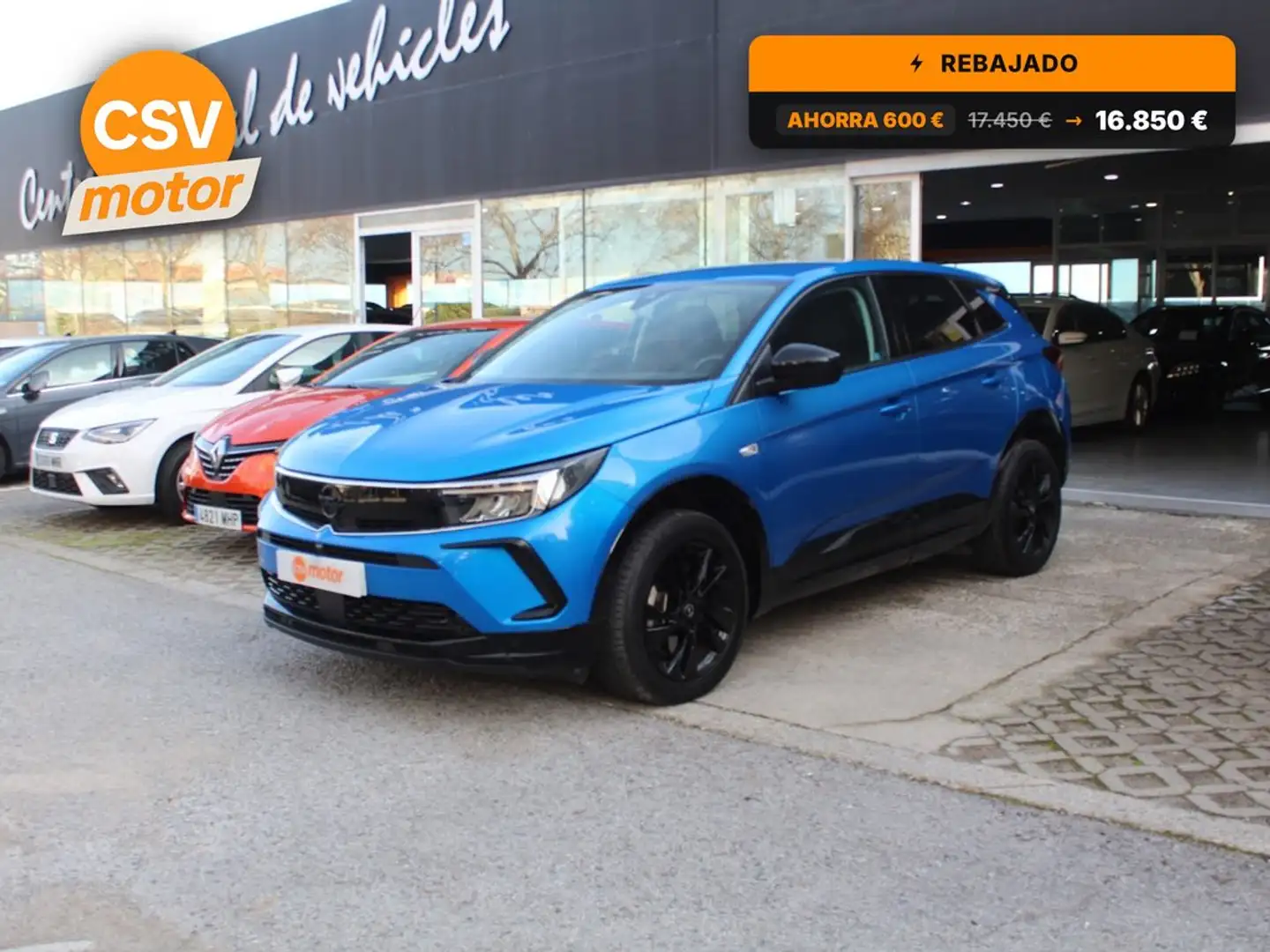 Opel Grandland PHEV 1.6 Turbo GS Aut. 4x2 225 - 1
