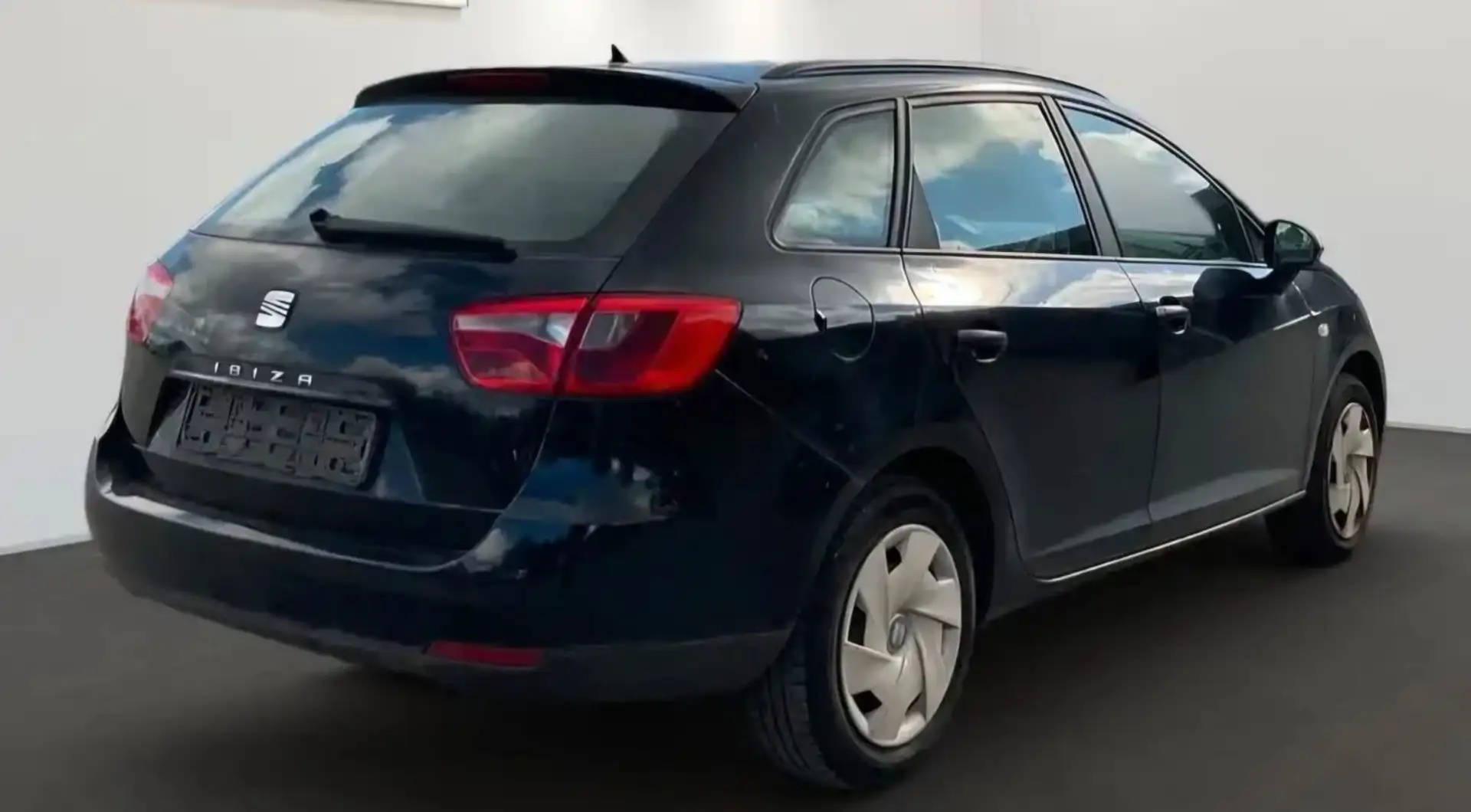 SEAT Ibiza 1.2 - Airco - Cruise Controle + Keuring - Garantie Schwarz - 2