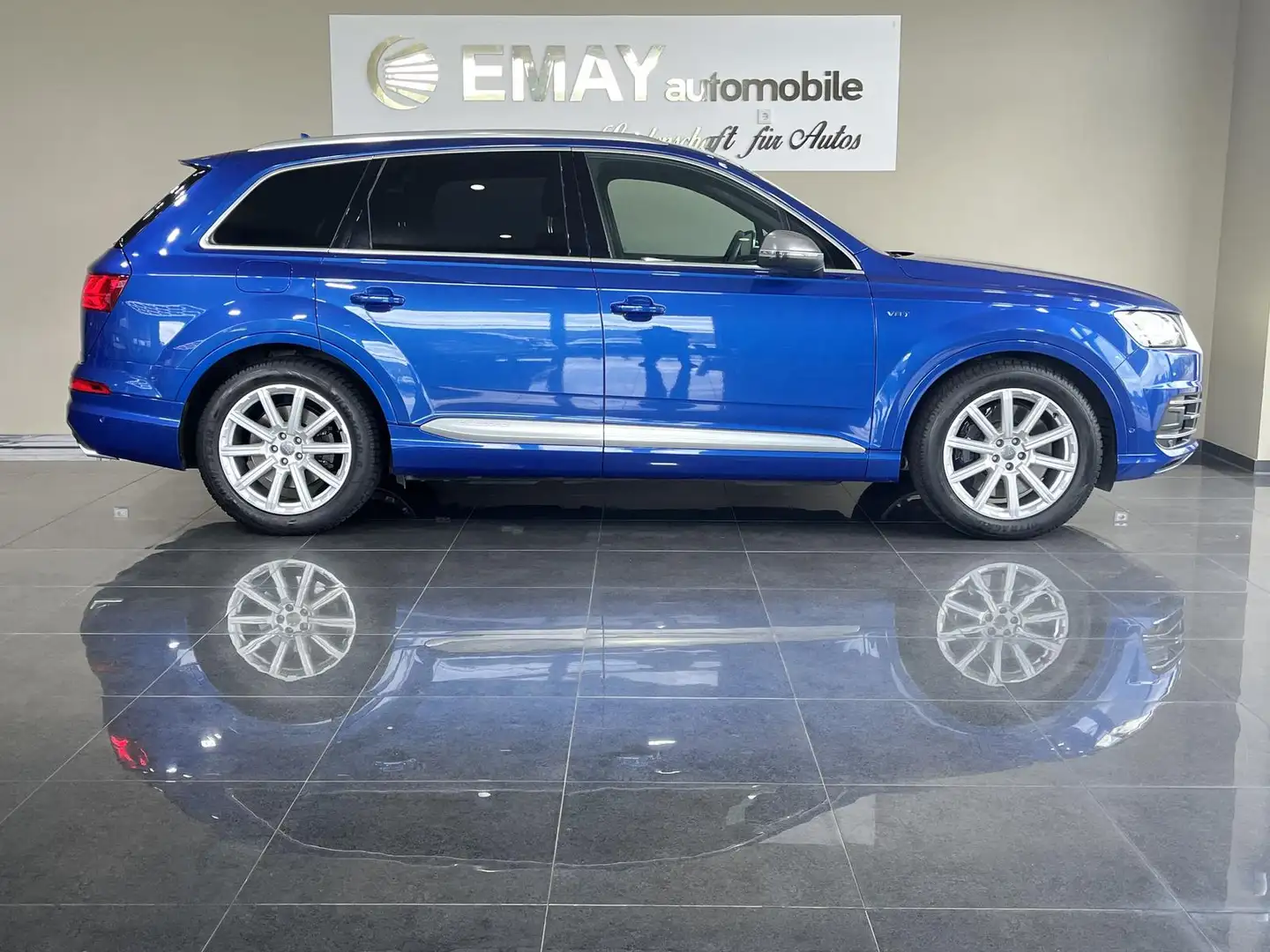 Audi SQ7 4.0 TDI quattro //7 Sitzer//Matrix LED/ Bleu - 2