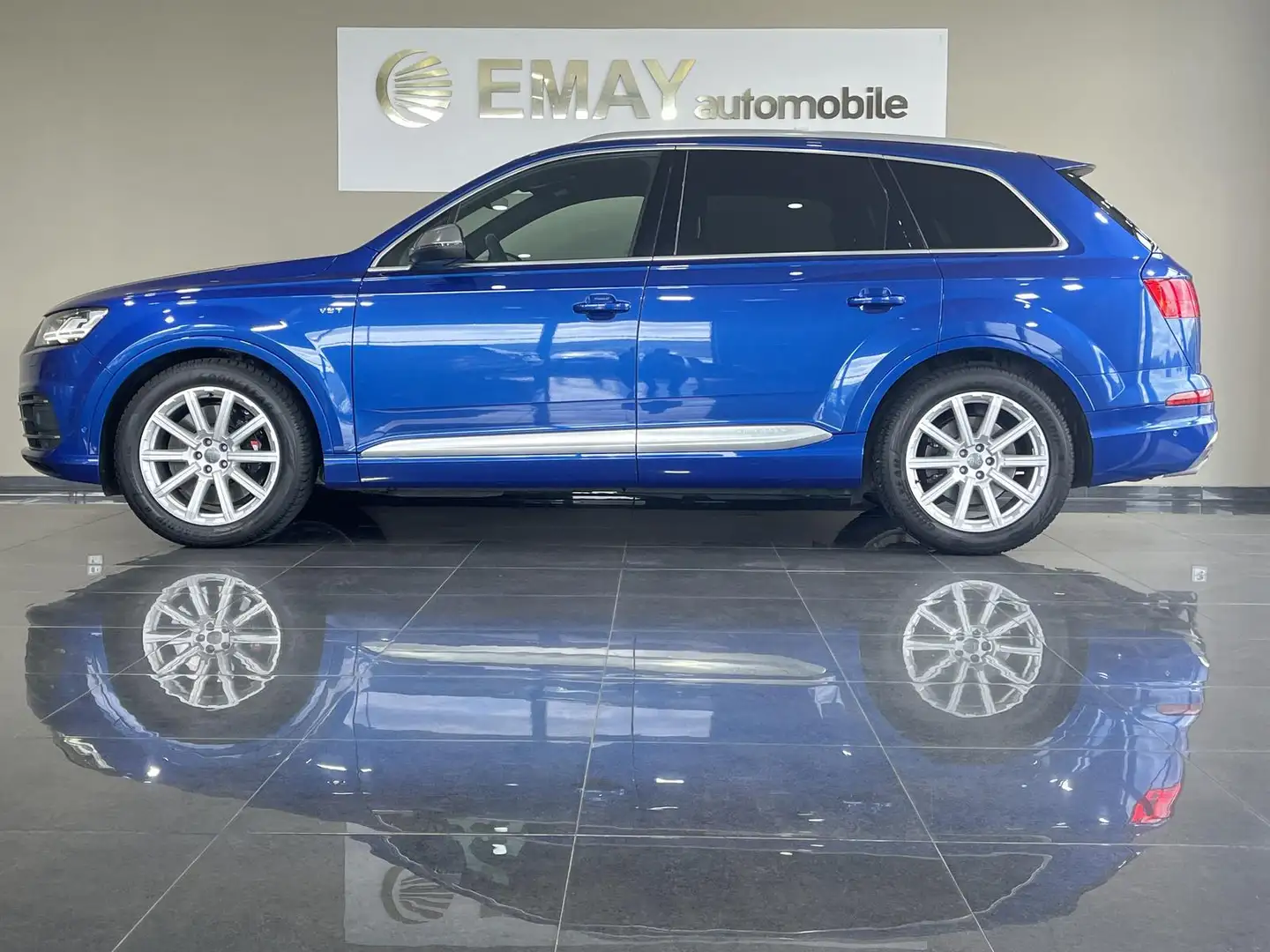 Audi SQ7 4.0 TDI quattro //7 Sitzer//Matrix LED/ Bleu - 1