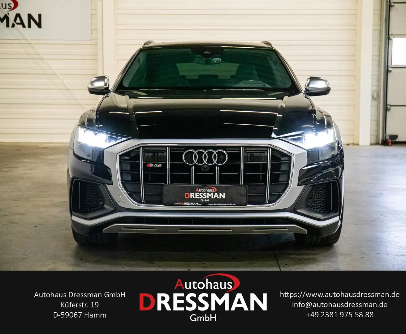 Audi SQ8 4.0 TFSI q. MATRIX PANO STANDHZ B&O ADVANCED Schwarz - 2