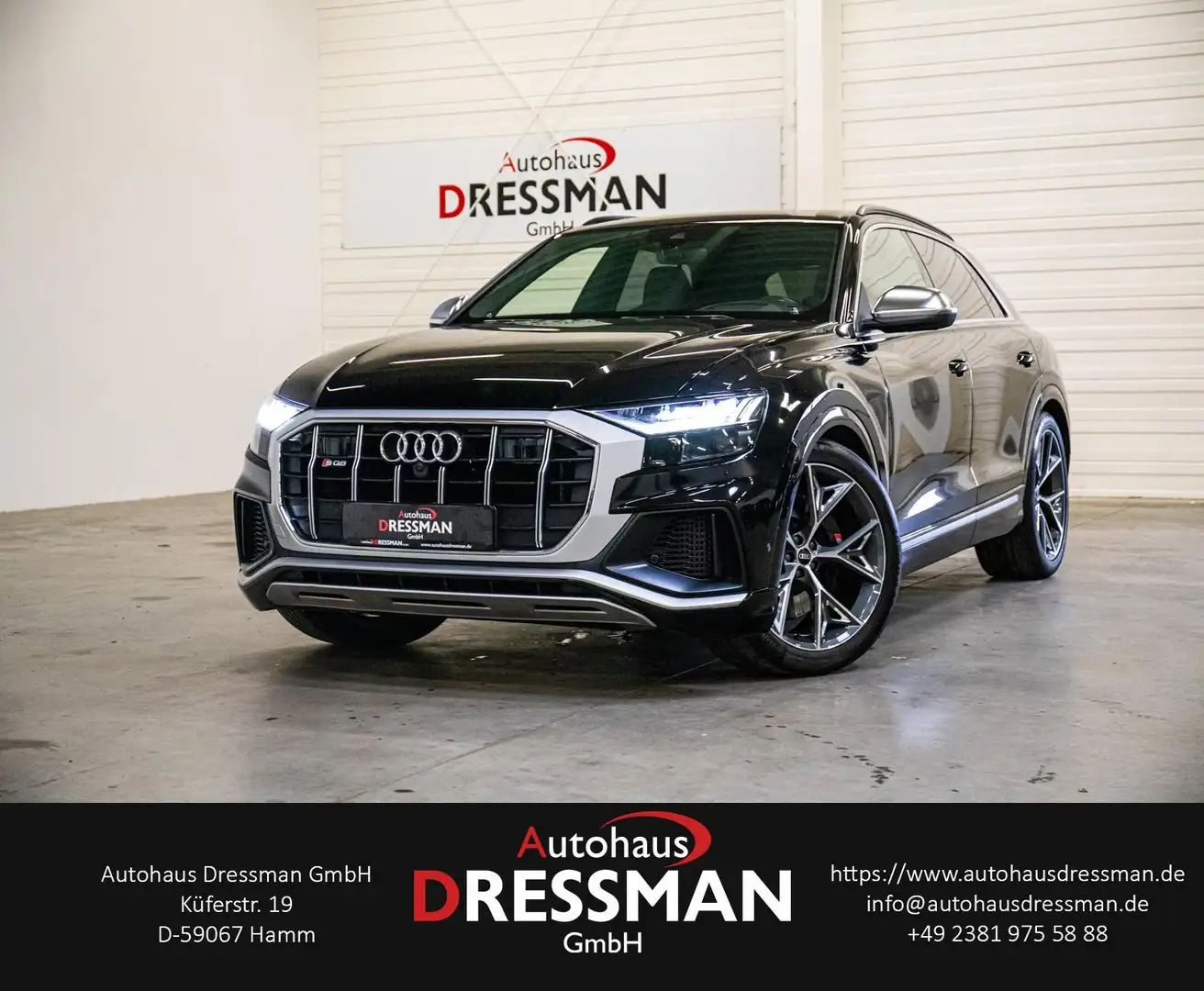 Audi SQ8 4.0 TFSI q. MATRIX PANO STANDHZ B&O ADVANCED Schwarz - 1