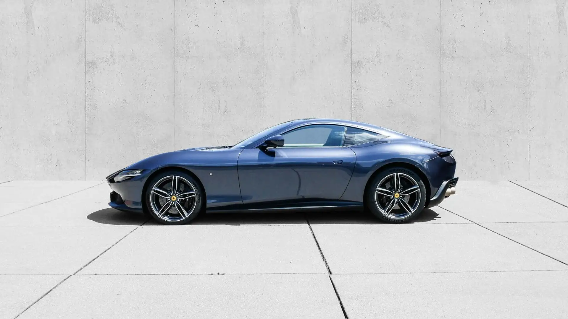 Ferrari Roma *1Hd.*ADAS*CarPlay*Matrix-LED*P.Display*JBL Kék - 2