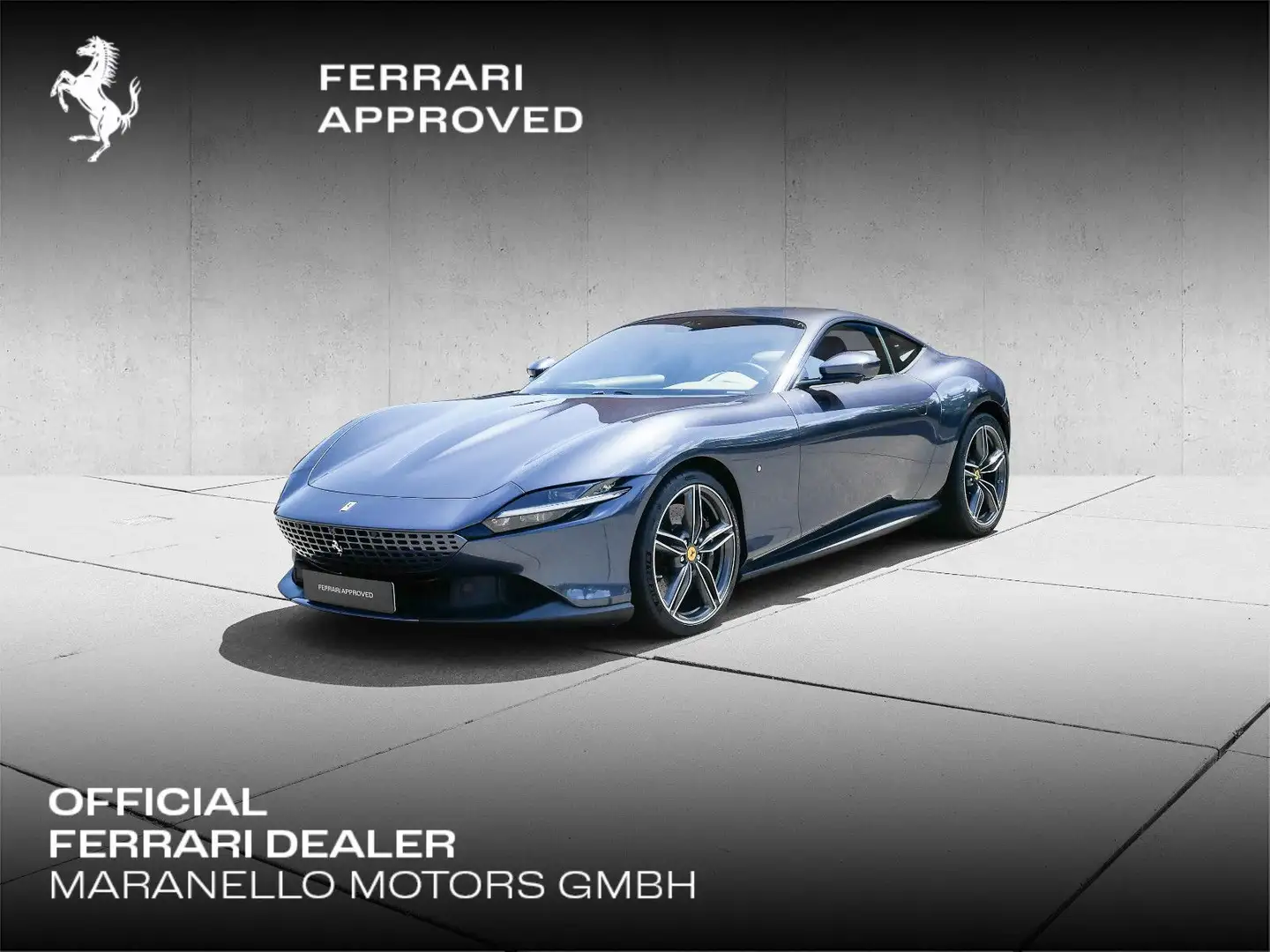 Ferrari Roma *1Hd.*ADAS*CarPlay*Matrix-LED*P.Display*JBL Blu/Azzurro - 1