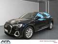 Audi Q3 Sportback 35 TDI S tr. S-Line*RFK*ACC*Navi*18 Zwart - thumbnail 1