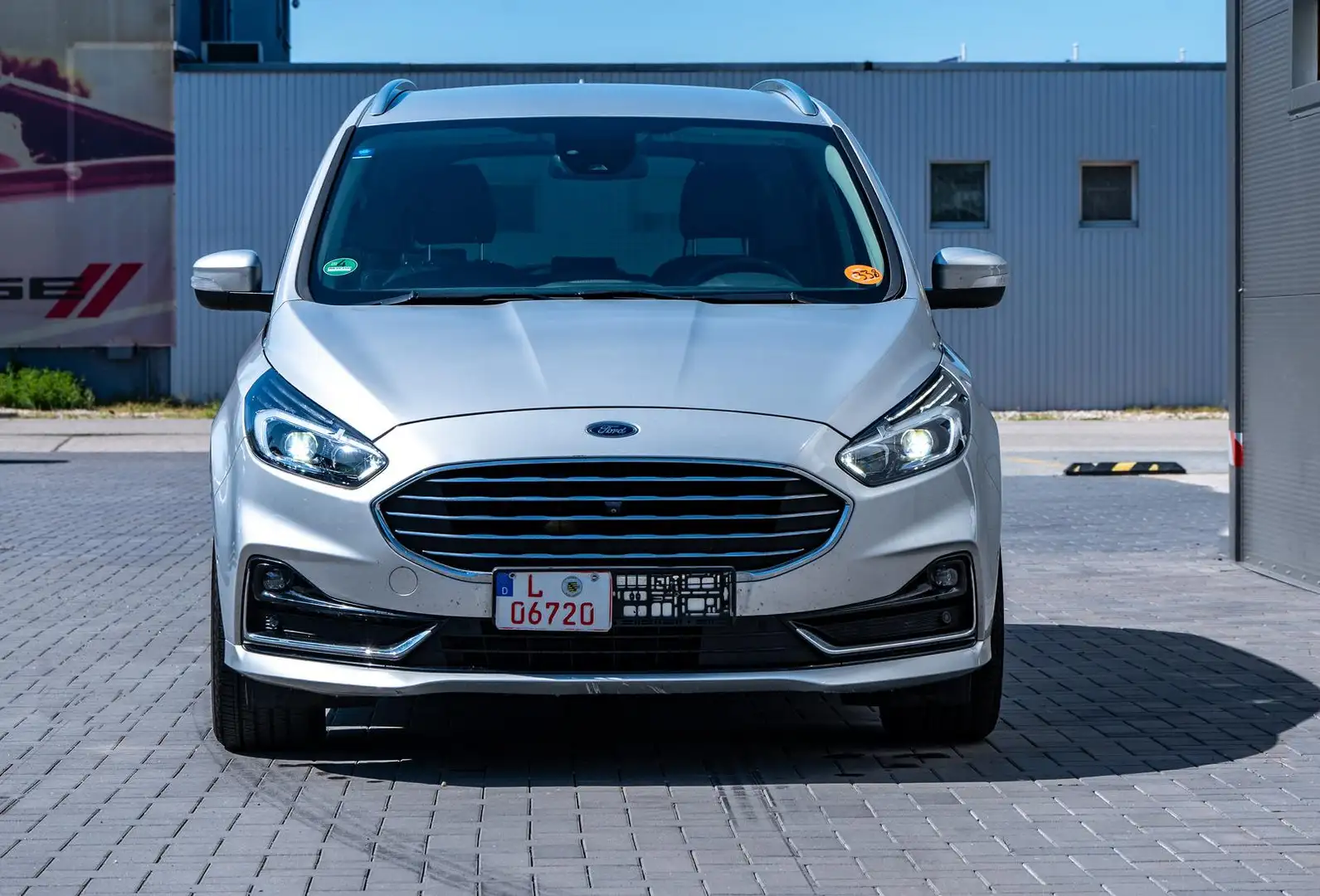 Ford Galaxy Titanium 2.0 EcoBlue KAT Metallic Silber - 2
