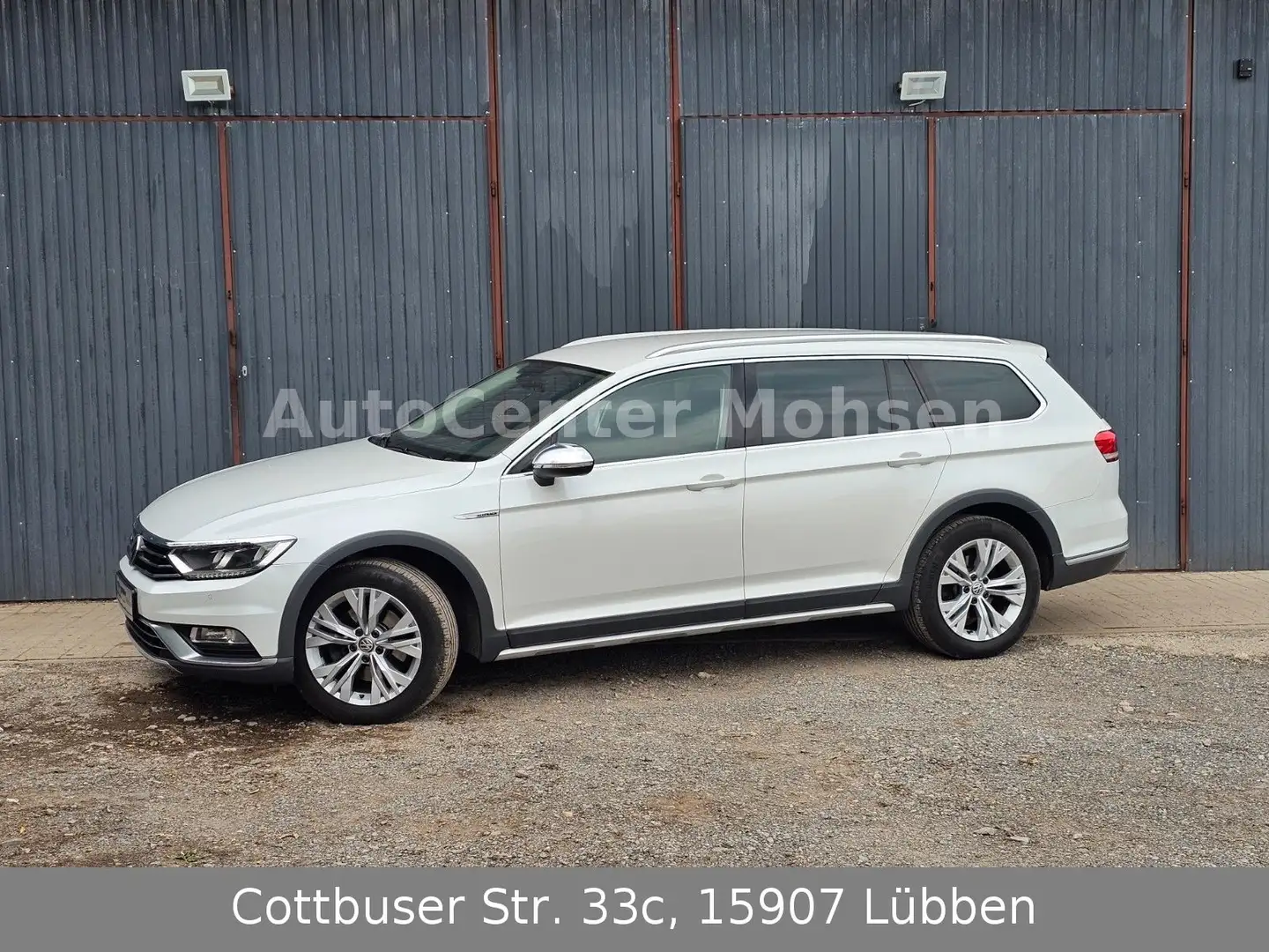 Volkswagen Passat Variant Alltrack BMT 4Motion (Nr. 018) Blanc - 1