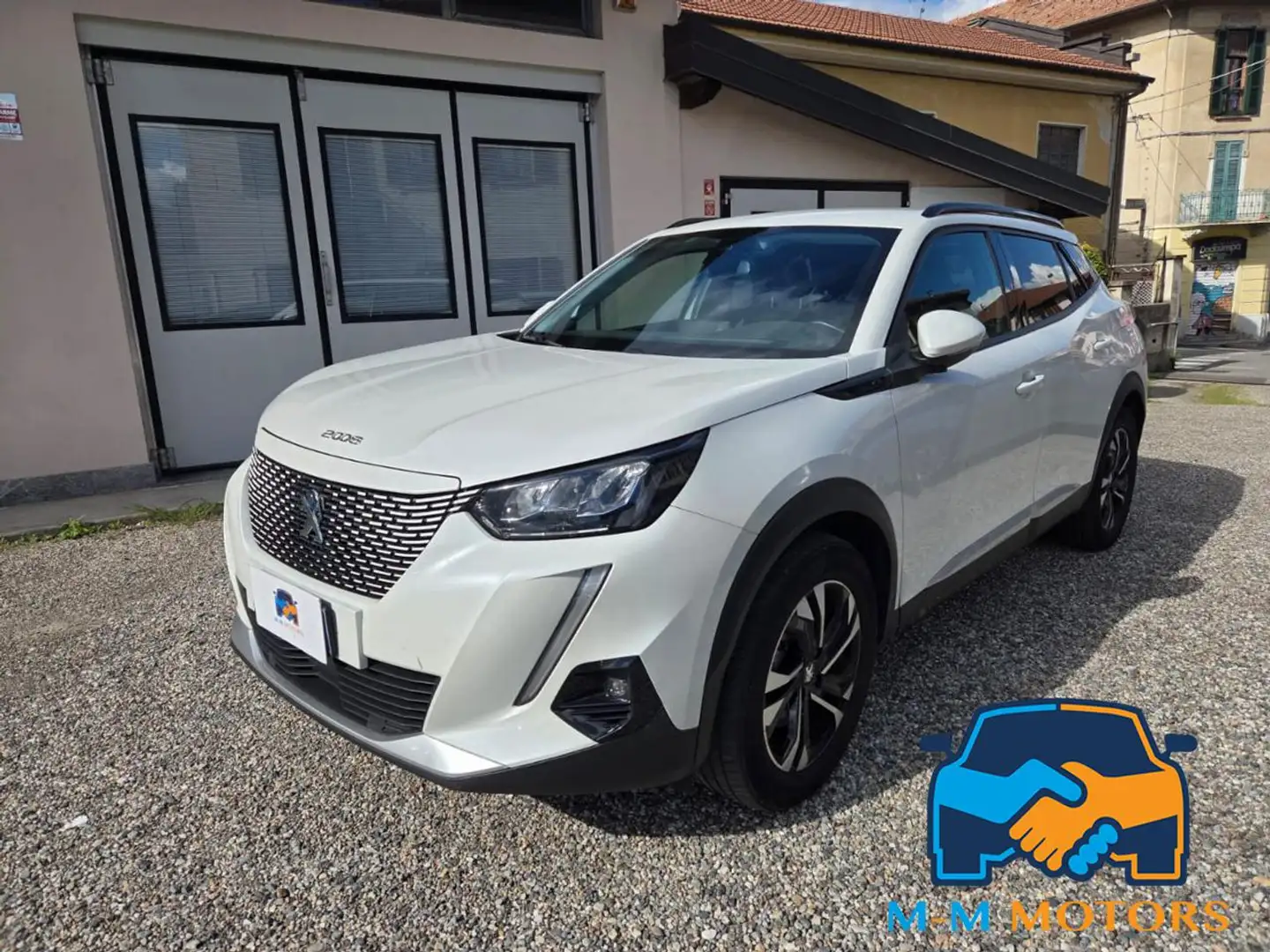 Peugeot 2008 motore elettrico 136 CV Allure Grigio - 1