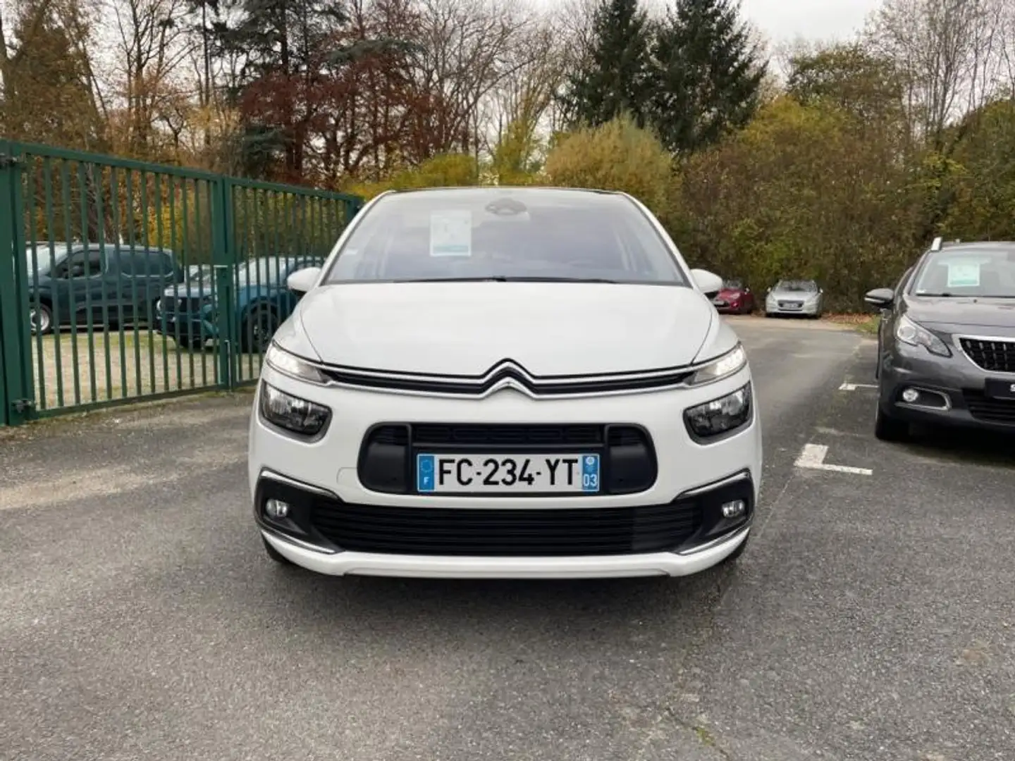 Citroen C4 SpaceTourer PureTech 130ch S\u0026S Feel E6.d-TEMP Blanc - 2