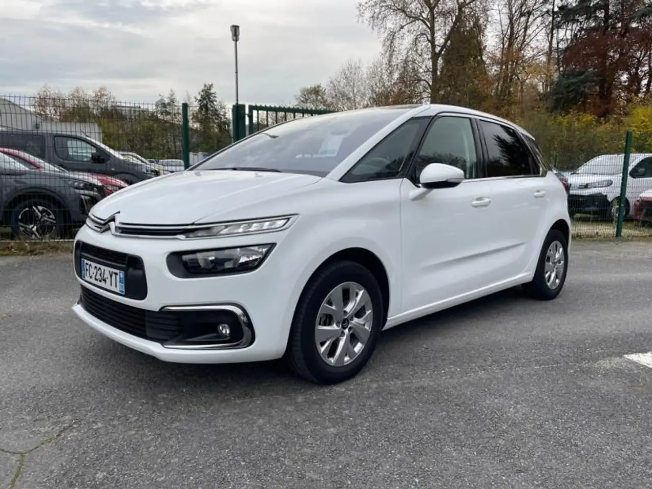 Citroen C4 SpaceTourer PureTech 130ch S\\u0026S Feel E6.d-TEMP