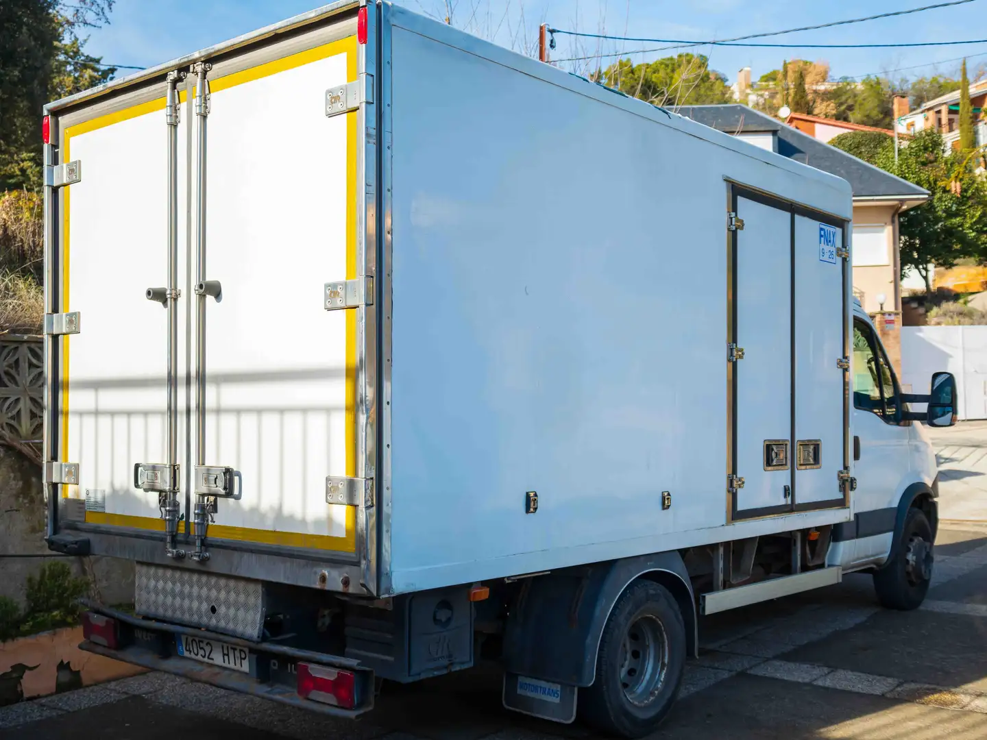 Iveco Daily 65C17 Bílá - 1