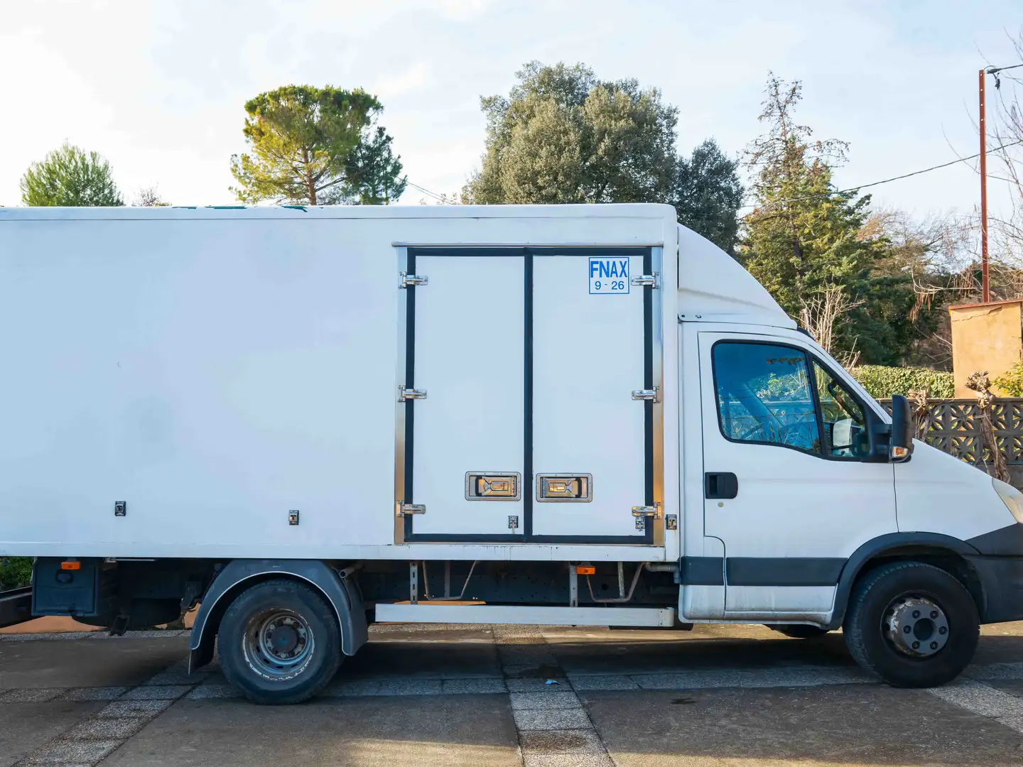 Iveco Daily 65C17 White - 2
