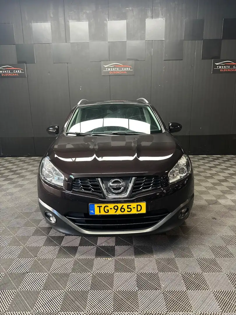 Nissan Qashqai 1.6 Connect Edition | Pano | Camera | Navi | Cruis Mauve - 2