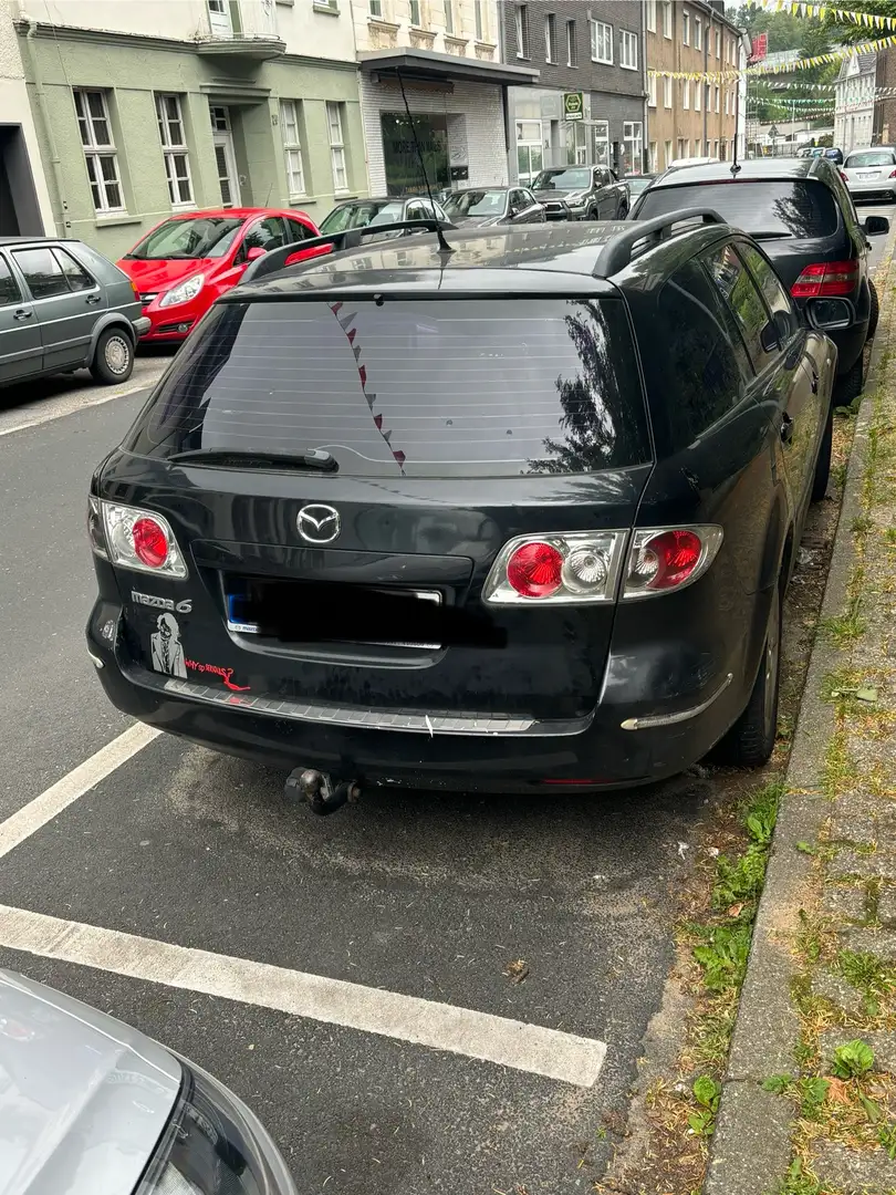 Mazda 6 Kombi TÜV 08/26 Black - 2