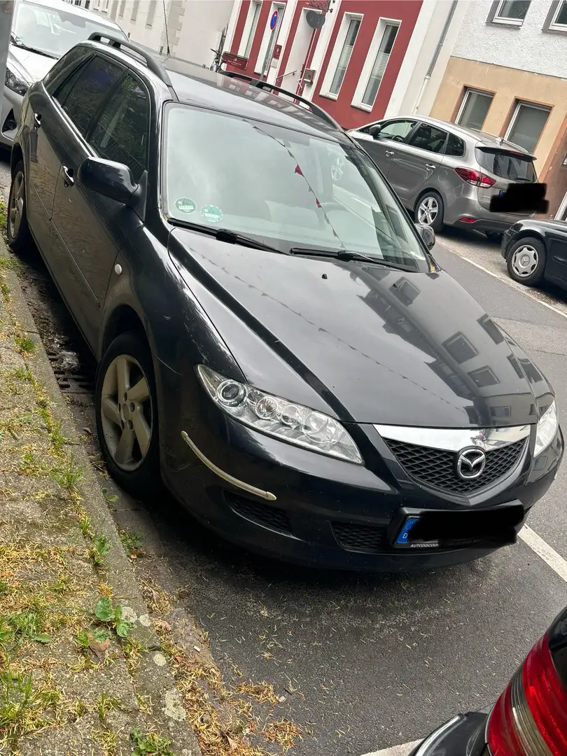 Mazda 6 Kombi TÜV 08/26 Black - 1