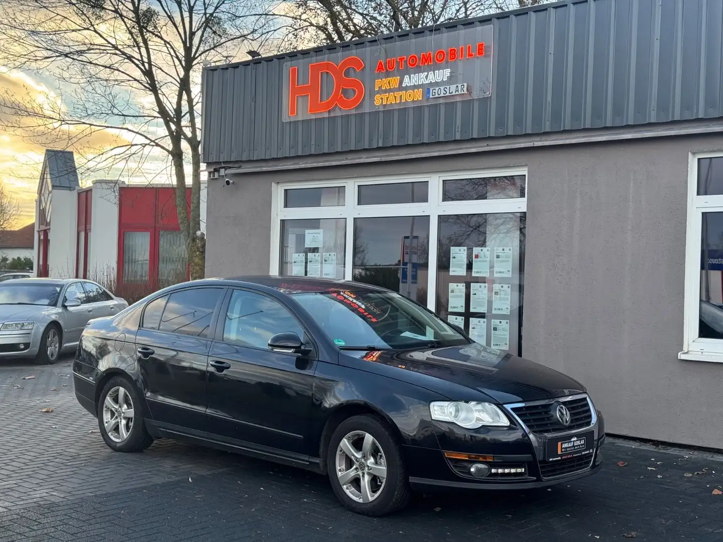 Volkswagen Passat Lim. Trendline *Klima*Tempomat*LPG Schwarz - 2