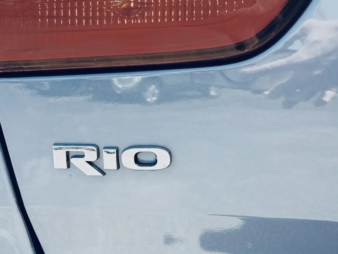 Kia Rio fotografie Kia Rio