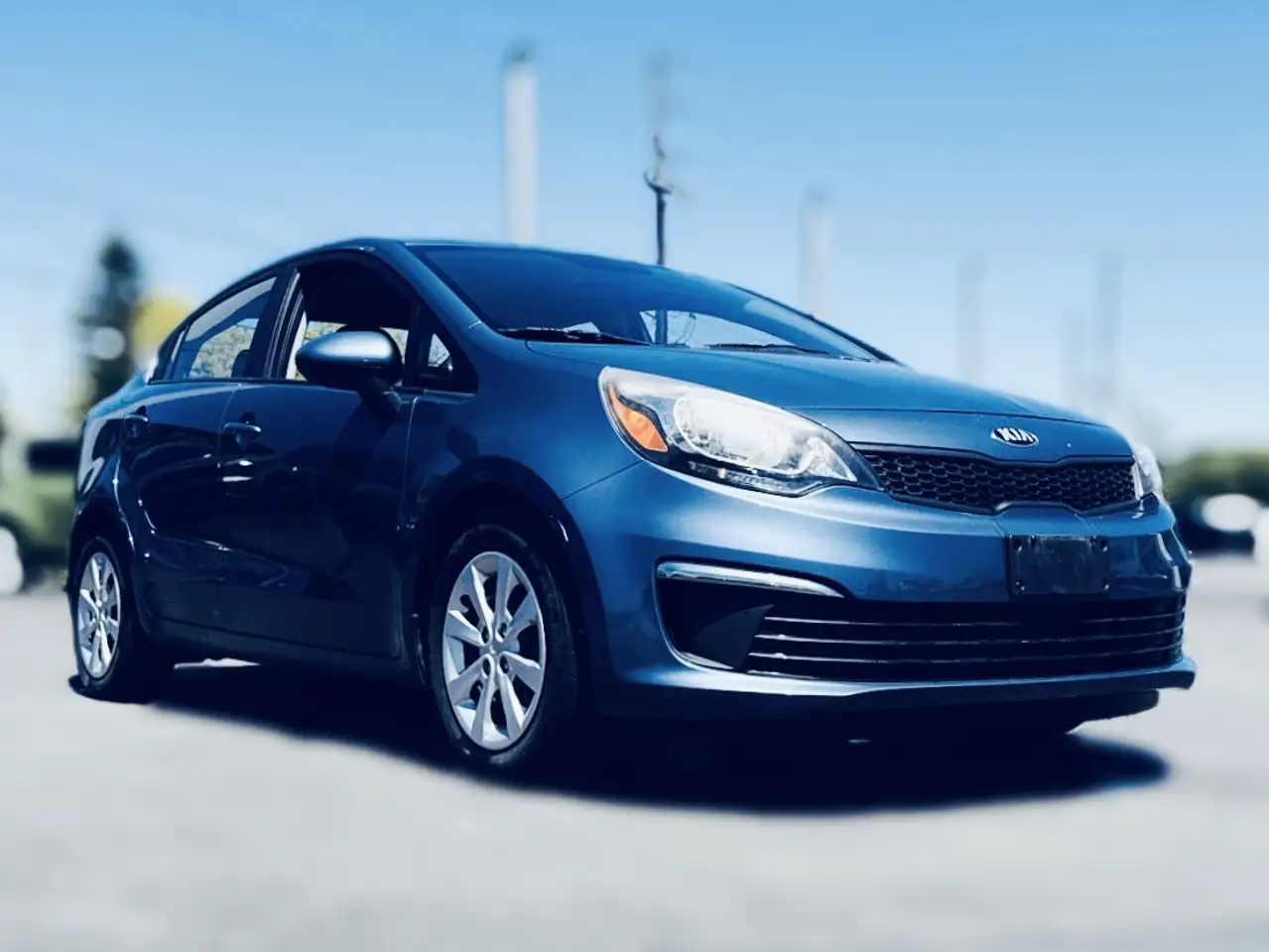 Kia Rio fotografie Kia Rio