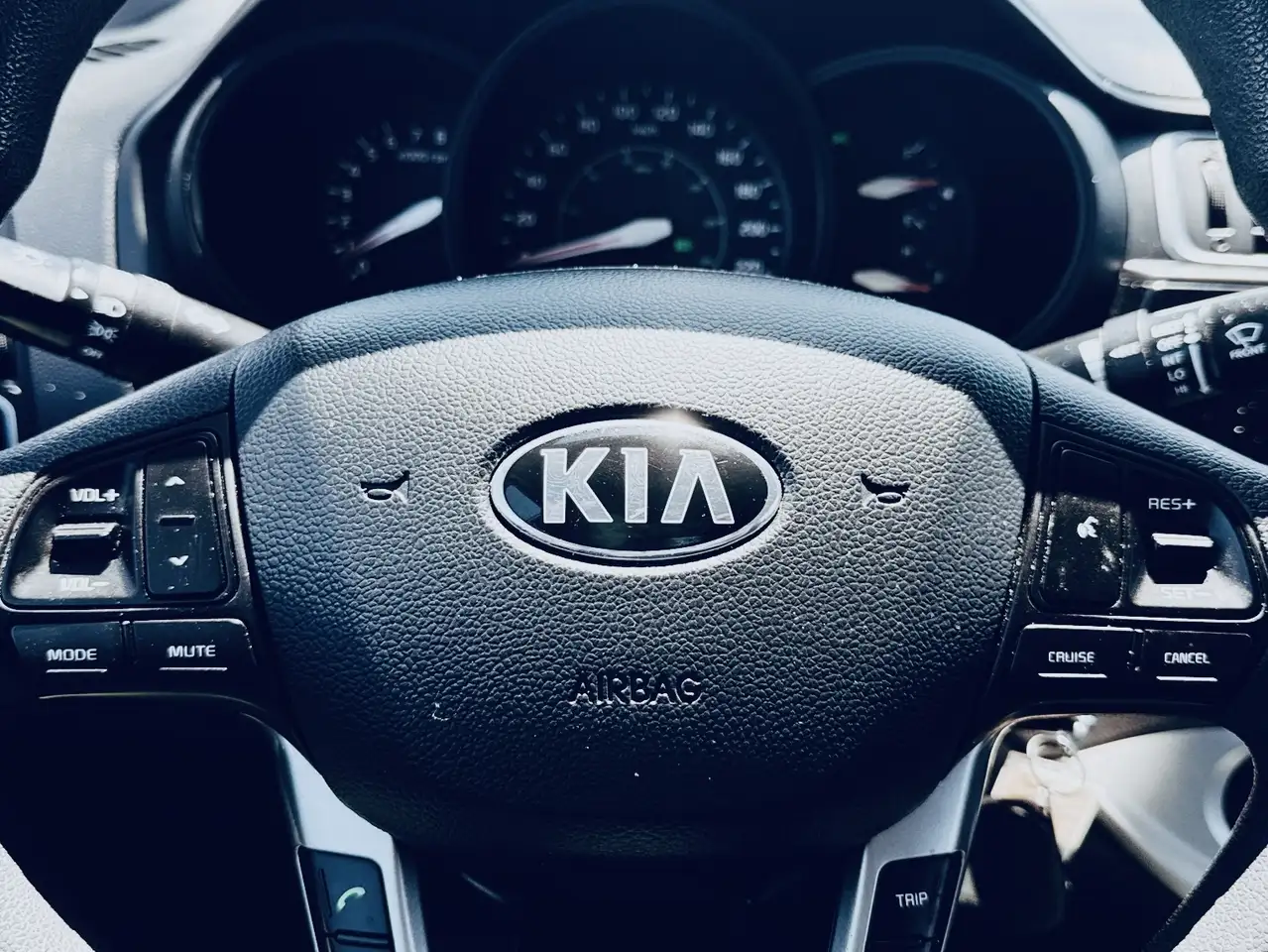 Kia Rio fotografie Kia Rio
