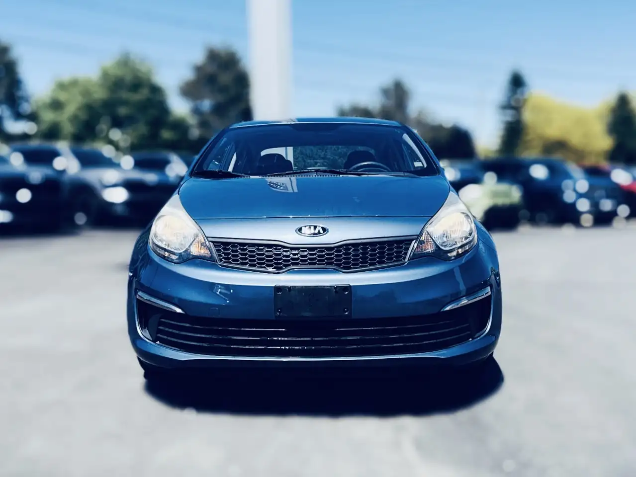 Kia Rio fotografie Kia Rio