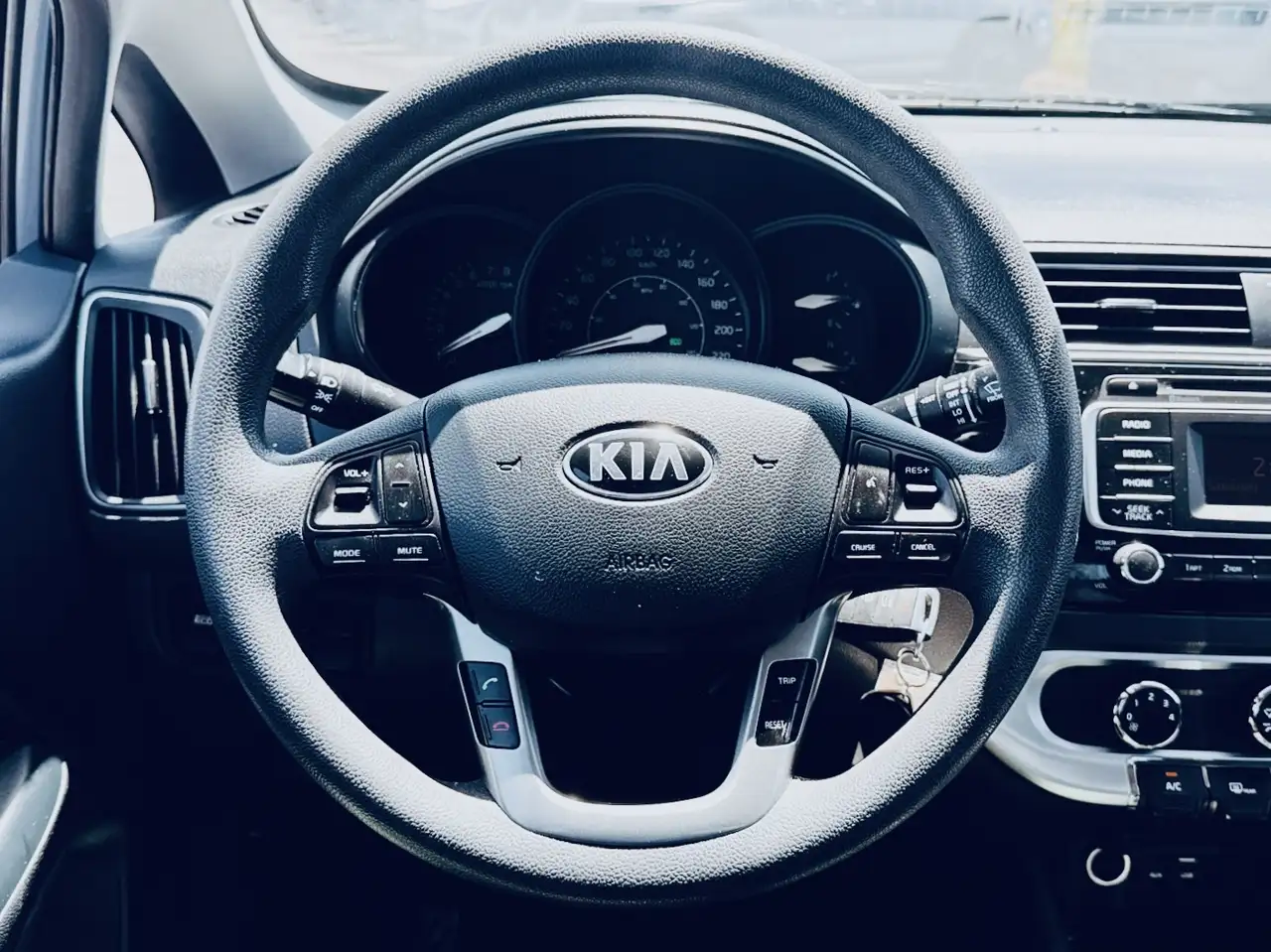 Kia Rio fotografie Kia Rio