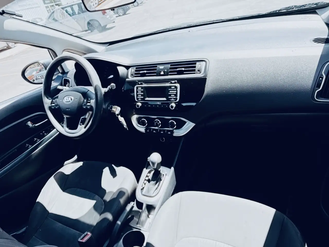 Kia Rio fotografie Kia Rio