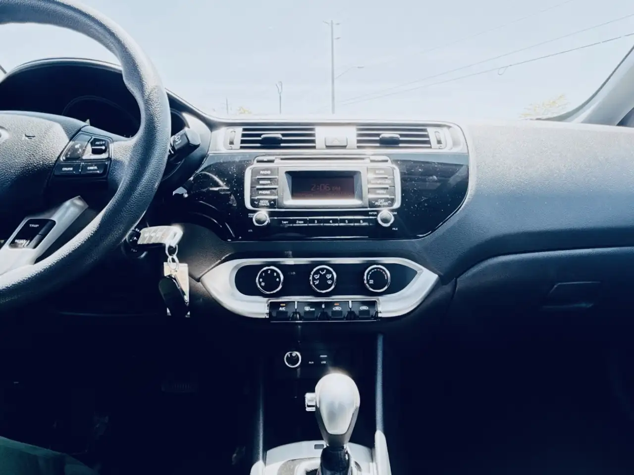 Kia Rio fotografie Kia Rio